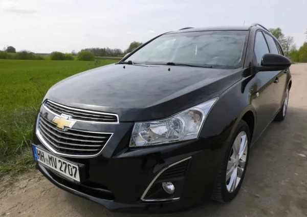 Chevrolet Cruze cena 27900 przebieg: 180000, rok produkcji 2013 z Kościerzyna małe 529